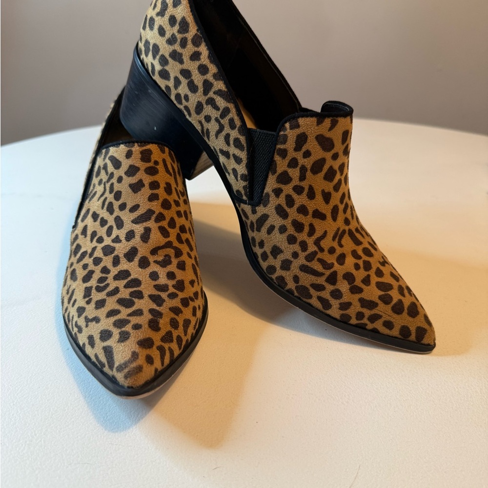 Leopard Print Women's Shoes